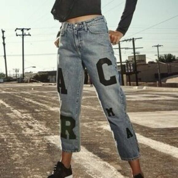 CARMAR Hermia Jeans Size 26 - Picture 2 of 10